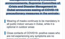 Dubai has removed PCR test requirements for fully vacinated for tourists